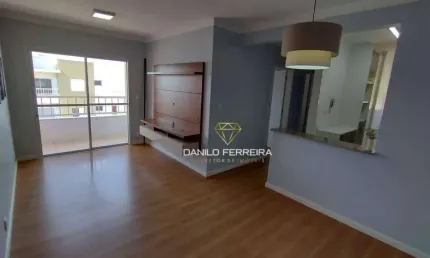 Apartamento com 2 dormitórios à venda, 60 m² por R$ 255.000,00 - Edifício Residencial Brasil - Salto/SP
