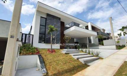 Casa com 3 dormitórios à venda, 327 m² por R$ 1.590.000,00 - Condomínio Cyrela Landscape - Votorantim/SP