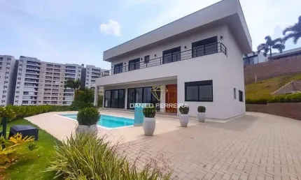 Casa com 4 dormitórios à venda, 350 m² por R$ 4.950.000,00 - Condomínio Plaza Athénée - Itu/SP