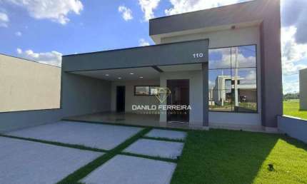 Casa com 3 dormitórios à venda, 186 m² por R$ 1.300.000,00 - Condomínio Residencial Evidências - Indaiatuba/SP