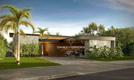 Casa com 4 dormitórios à venda, 374 m² por R$ 3.660.000,00 - Condomínio Xapada Parque Ytu - Itu/SP