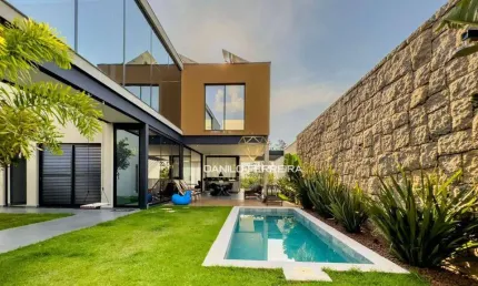 Casa com 4 dormitórios à venda, 300 m² por R$ 3.450.000,00 - Condomínio Villas do Golfe - Itu/SP