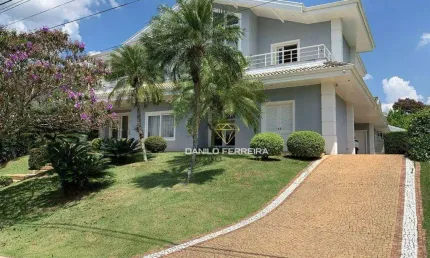 Casa com 5 dormitórios à venda, 457 m² por R$ 5.000.000,00 - Condomínio Plaza Athénée - Itu/SP