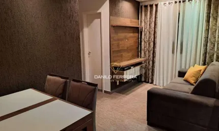 Apartamento com 2 dormitórios à venda, 54 m² por R$ 250.000,00 - Condomínio Parque Inca - Itu/SP