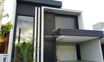 Casa com 3 dormitórios à venda, 200 m² por R$ 1.400.000,00 - Condominio Le France - Sorocaba/SP