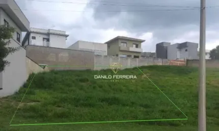 Terreno à venda, 451 m² por r$ 300.000,00 - condomínio mirante dos ipês - salto/sp