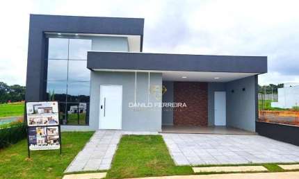 Casa com 3 dormitórios à venda, 185 m² por R$ 1.600.000,00 - Condomínio London Park - Indaiatuba/SP