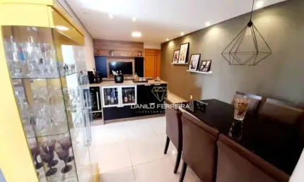 Apartamento com 2 dormitórios à venda, 74 m² por R$ 477.000,00 - Green Park Residencial - Salto/SP