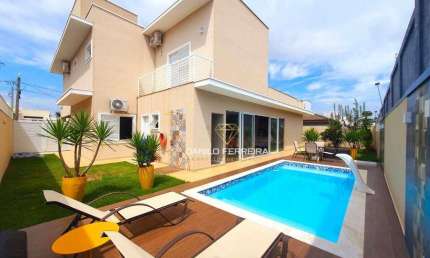 Casa com 4 dormitórios à venda, 328 m² por R$ 1.980.000,00 - Salto de São José - Salto/SP