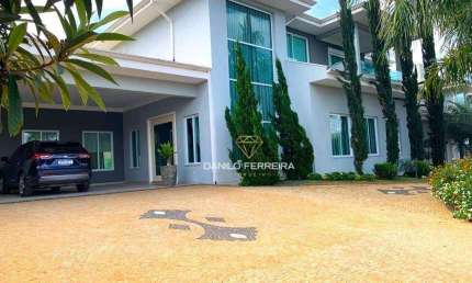 Casa com 4 dormitórios à venda, 688 m² por R$ 4.990.000,00 - Condomínio Palmeiras Imperiais - Salto/SP