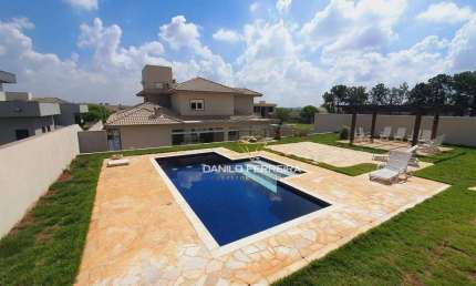 Casa com 4 dormitórios à venda, 389 m² por R$ 2.500.000,00 - Condomínio Palmeiras Imperiais - Salto/SP