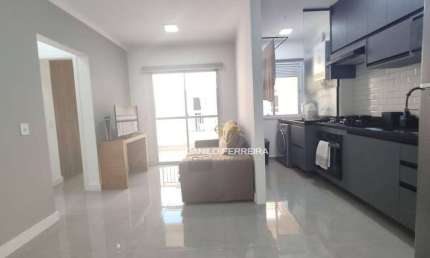Apartamento com 2 dormitórios à venda, 51 m² por R$ 340.000,00 - Edifício Magnifique - Salto/SP
