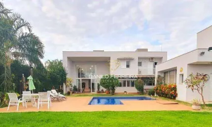 Casa com 5 dormitórios à venda, 439 m² por R$ 3.500.000 - Condomínio Plaza Athénée - Itu/SP