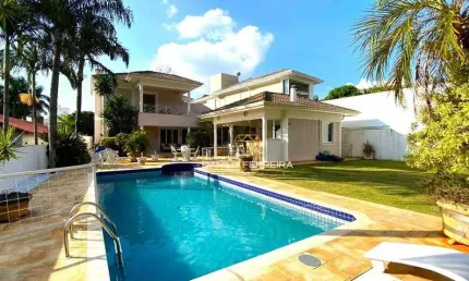Casa com 4 dormitórios à venda, 400 m² por R$ 3.200.000,00 - Condomínio Jardim Theodora - Itu/SP