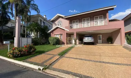 Casa com 4 dormitórios à venda, 434 m² por R$ 1.850.000,00 - Condomínio Jardim Theodora - Itu/SP