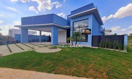 Casa com 3 dormitórios à venda, 211 m² por R$ 2.150.000 - Condominio Portal dos Bandeirantes - Salto/SP