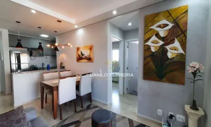 Apartamento com 2 dormitórios à venda, 76 m² por R$ 400.000,00 - Condomínio Ilhas do Mediterrâneo - Itu/SP