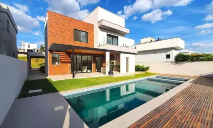 Casa com 4 dormitórios à venda, 327 m² por R$ 2.800.000 - Condomínio Villas do Golfe - Itu/SP