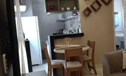 Apartamento com 2 dormitórios à venda, 51 m² por R$ 239.900,00 - Condomínio Ilha de Murano - Itu/SP
