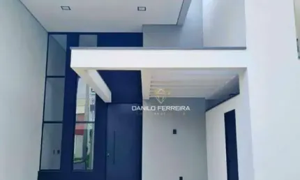 Casa com 3 dormitórios à venda, 105 m² por R$ 1.090.000 - Condomínio Village Moutonnée - Salto/SP