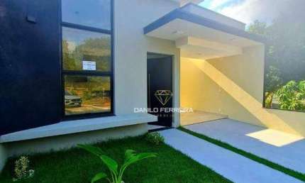 Casa com 3 dormitórios à venda, 105 m² por R$ 850.000 - Condomínio Village Moutonnée - Salto/SP