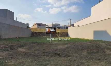 Terreno à venda, 339 m² por R$ 350.000,00 - Condomínio Lagos D'Icaraí - Salto/SP