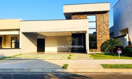 Casa com 3 dormitórios à venda, 171 m² por R$ 1.399.000,00 - Condomínio Lagos D'Icaraí - Salto/SP