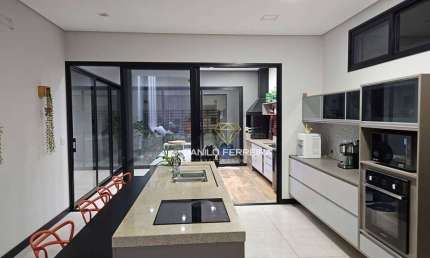 Casa com 3 dormitórios à venda, 212 m² por R$ 1.490.000,00 - Condomínio Lagos D'Icaraí - Salto/SP