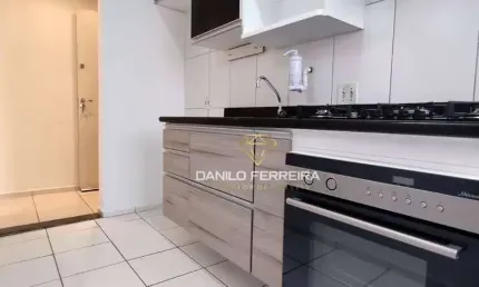 Apartamento com 3 dormitórios à venda, 62 m² por R$ 280.000,00 - Condomínio Residencial Spazio Ilha Di Fiori - Itu/SP