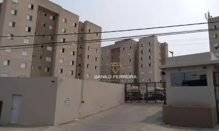 Apartamento com 2 dormitórios à venda, 54 m² por r$ 230.000,00 - edifício residencial manacá - itu/sp