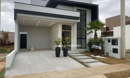 Casa com 3 dormitórios à venda, 147 m² por r$ 1.030.000,00 - condomínio villagio wanel - sorocaba/sp