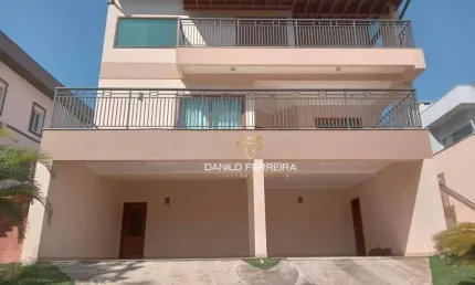 Casa com 5 dormitórios à venda, 471 m² por R$ 1.700.000,00 - Condomínio Campos de Santo Antônio - Itu/SP