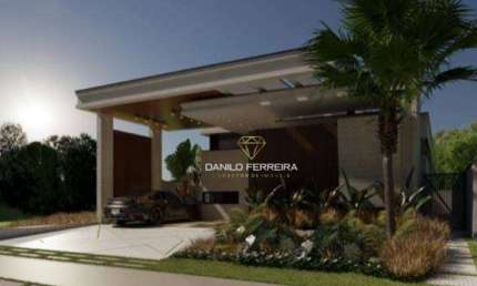 Casa com 4 dormitórios à venda, 260 m² por R$ 2.990.000,00 - Condomínio Helvetia Park I - Indaiatuba/SP