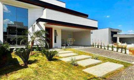 Casa com 3 dormitórios à venda, 190 m² por R$ 1.900.000,00 - Condomínio Maria José - Indaiatuba/SP