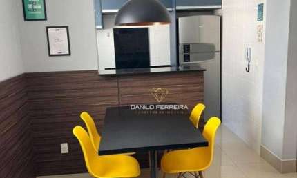 Apartamento com 2 dormitórios à venda, 54 m² por R$ 244.000,00 - Edificio Residencial Parque Solar dos Passaros - Salto/SP
