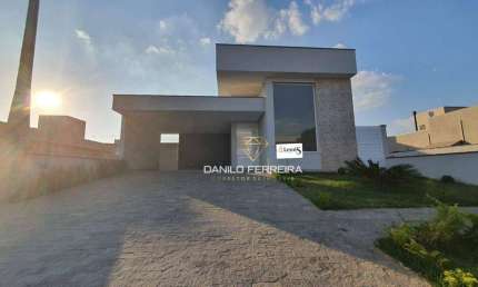 Casa com 3 dormitórios à venda, 188 m² por R$ 1.100.000,00 - Condomínio Lagos D'Icaraí - Salto/SP