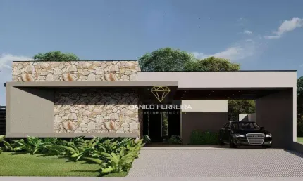 Casa com 3 dormitórios à venda, 210 m² por R$ 3.700.000,00 - Condomínio Alphaville Castello - Itu/SP