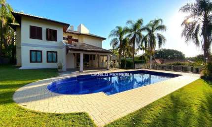 Casa com 5 dormitórios, 551 m² - venda por R$ 8.500.000,00 ou aluguel por R$ 29.500,00/mês - Condomínio Terras de São José - Itu/SP