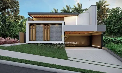 Casa com 4 dormitórios à venda, 274 m² por R$ 2.890.000,00 - Condomínio Helvetia Park I - Indaiatuba/SP