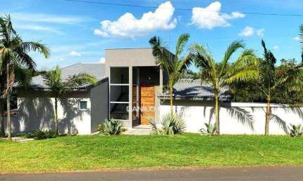 Casa com 5 dormitórios à venda, 850 m² - Condomínio Terras de São José - Itu/SP