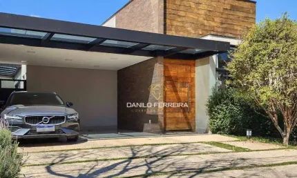 Casa com 3 dormitórios à venda, 200 m² por r$ 1.300.000 - condominio parque varvito - itu/sp