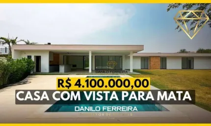 Casa com 4 dormitórios à venda, 380 m² por r$ 4.100.000,00 - condomínio xapada parque ytu - itu/sp