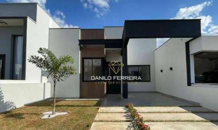Casa com 2 dormitórios à venda, 97 m² por R$ 685.000,00 - Condomínio Parque Imperial - Salto/SP