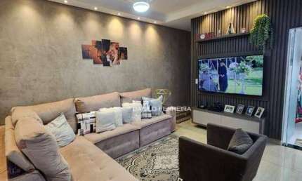 Casa com 2 dormitórios à venda, 120 m² por R$ 590.000,00 - Jardim Estância Bom Viver - Itu/SP