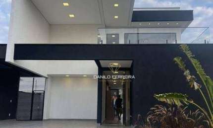 Casa com 4 dormitórios à venda, 236 m² por R$ 2.000.000 - Condomínio Ninho Verde II - Pardinho/SP