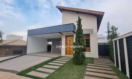 Casa com 3 dormitórios à venda, 203 m² por R$ 1.800.000,00 - Saint Paul - Itu/SP