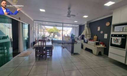Casa com 4 dormitórios à venda, 173 m² por R$ 630.000 - Parque Residencial Potiguara - Itu/SP