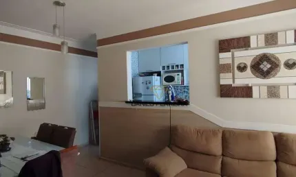 Apartamento com 2 dormitórios à venda, 55 m² por R$ 235.000,00 - Condomínio Ilha Di Capri - Itu/SP