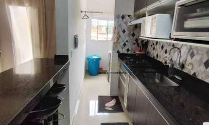 Apartamento à venda, 59 m² por R$ 280.000,00 - Edificio Residencial Jardim dos Pinheiros - Itu/SP
