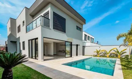 Casa com 4 dormitórios à venda, 332 m² por R$ 3.600.000,00 - Villas do Golfe - Itu/SP